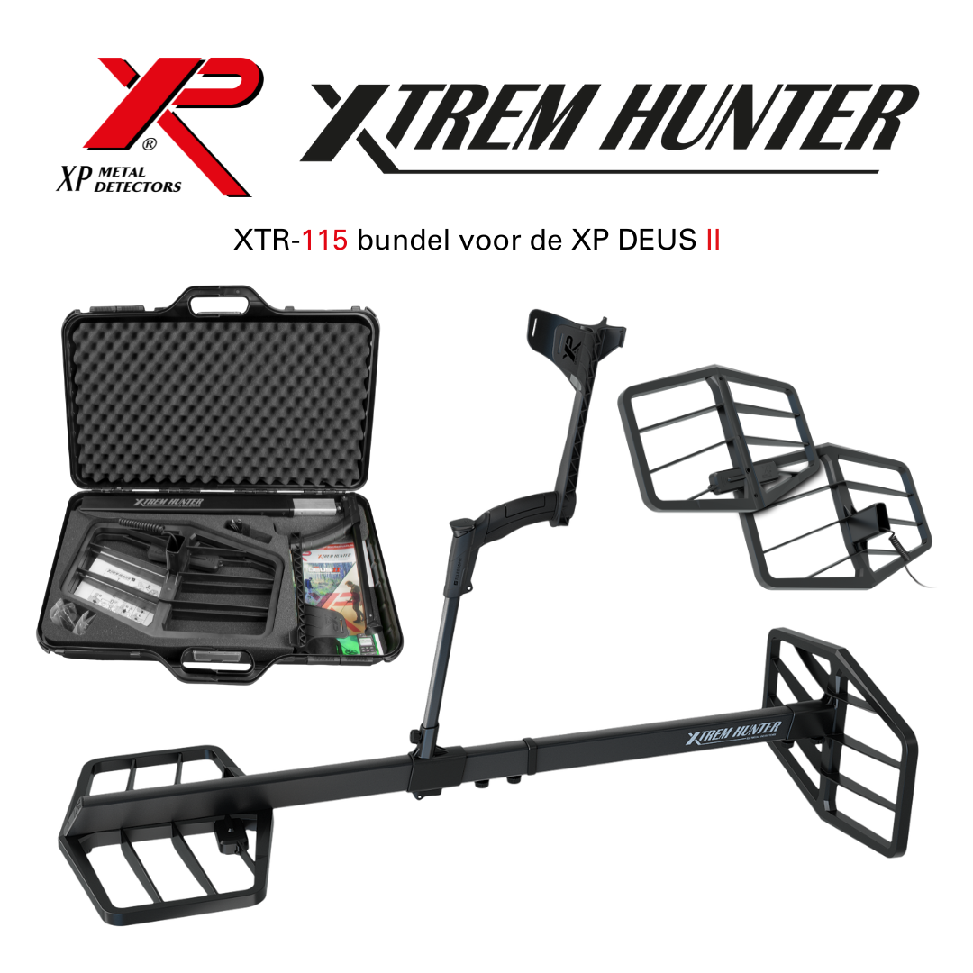 XP Metaaldetectors  XP Xtrem Hunter Deep Seeking Metal Detector