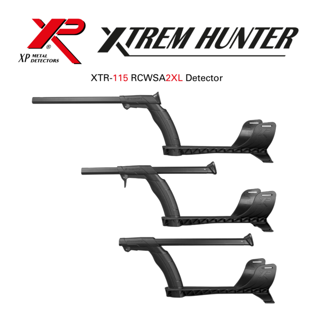XP Metaaldetectors XP DEUS 2 FMF - RC WSA 2XL - Xtrem Hunter