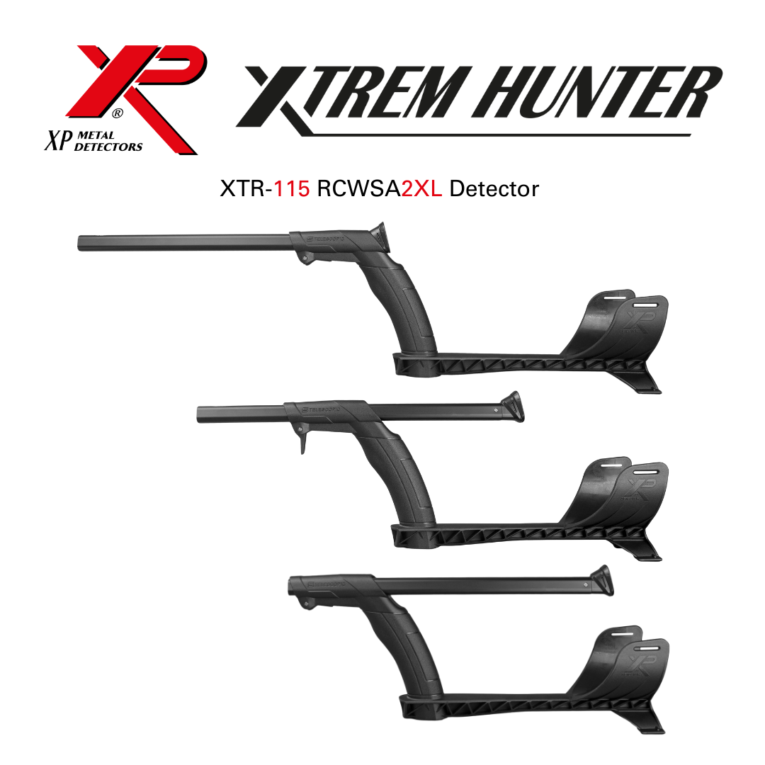 XP Metaaldetectors XP DEUS 2 FMF - RC WSA 2XL - Xtrem Hunter