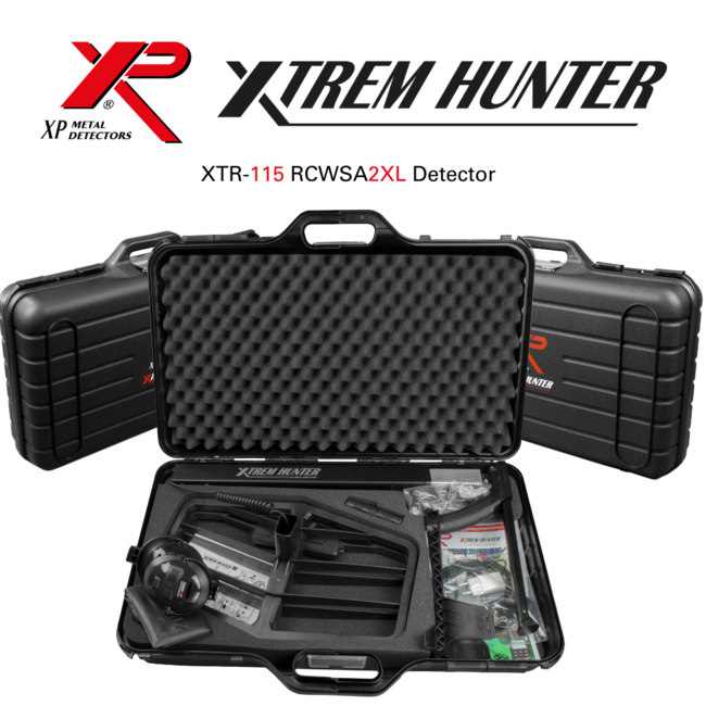 XP Metaaldetectors XP Deus 2 28 FMF RC  WSA2 XL + XTREM HUNTER