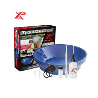 XP Metaaldetectors Gold pan basic set