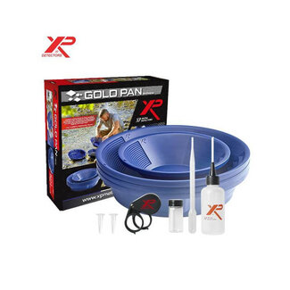 XP Metaaldetectors Gold pan set Premium