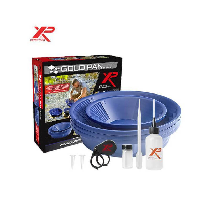 XP Metaaldetectors XP Goudpan set Premium