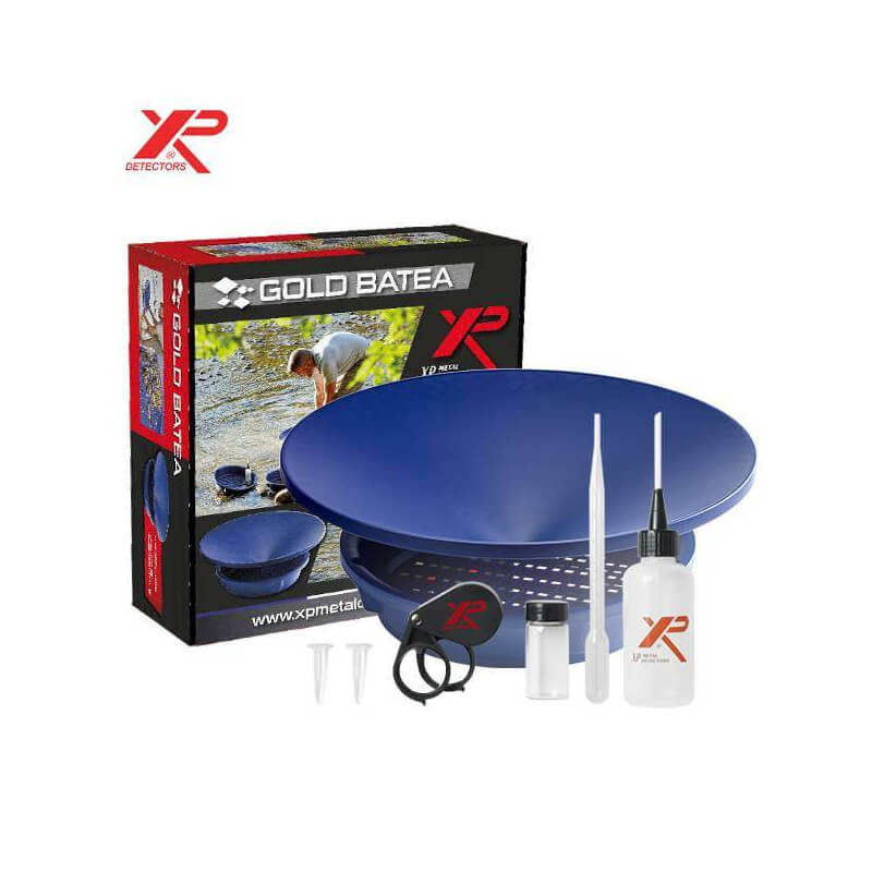 XP Metaaldetectors XP Gold Batea KIT