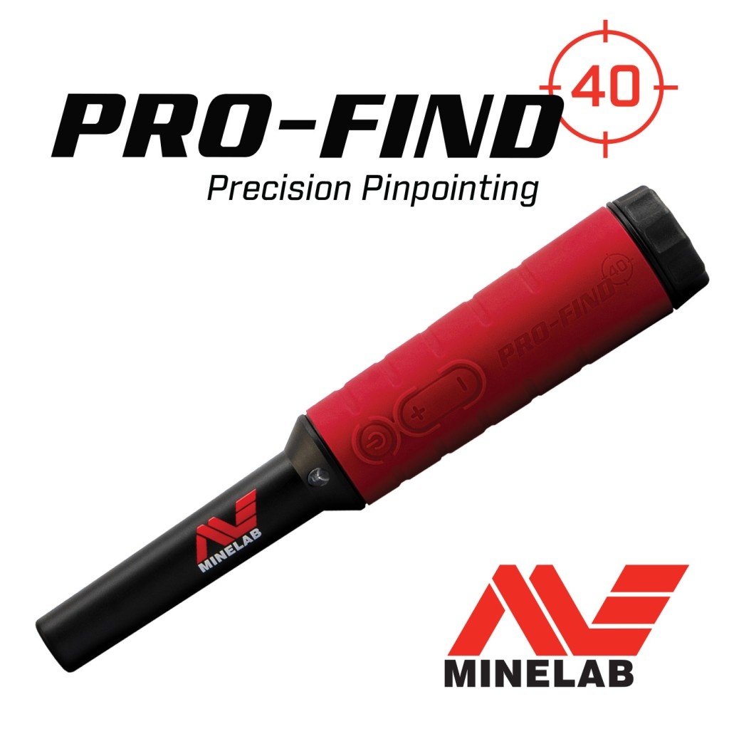 Minelab PRO-FIND 40 Pinpointer Detect Metal Detectors