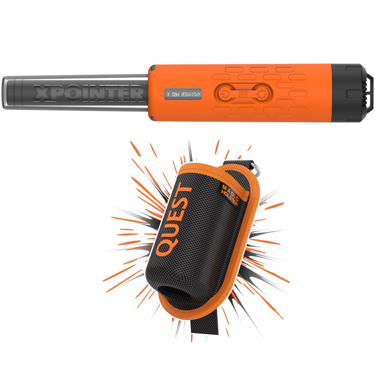 Quest XPointer Max mit magischem Holster