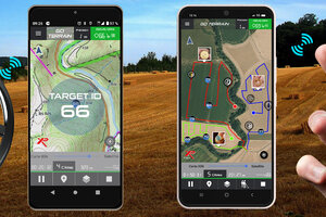 Neu! Die Go Terrain App von XP Metalldetektoren