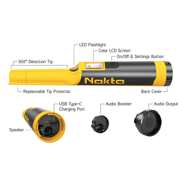 Nokta Nokta Accupoint Pinpointer