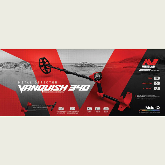 Minelab Minelab Vanquish 340 Metal Detector