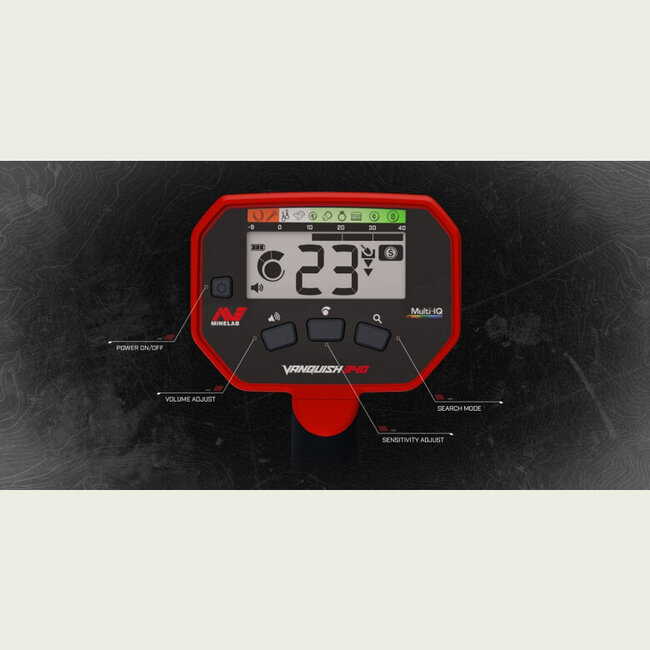 Minelab Minelab Vanquish 340 Metaaldetector