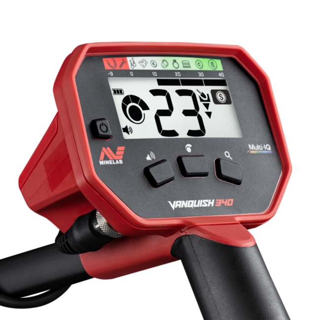 Minelab Minelab Vanquish 340 Metaaldetector