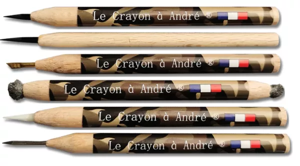 Le Crayon à André Le Crayon à André Reinigungsstifte, Set mit 6 Stück