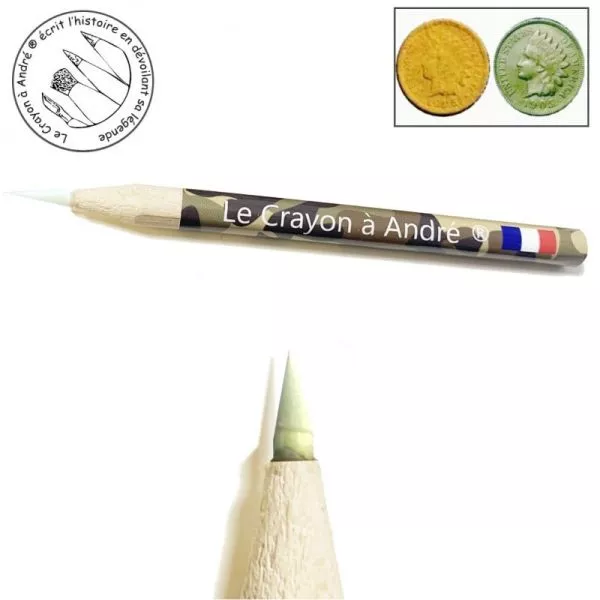 Le Crayon à André Le Crayon à André schoonmaak potloden 6 stuks