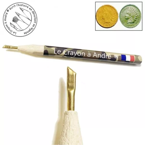 Le Crayon à André Le Crayon à André cleaning pencils, set of 6