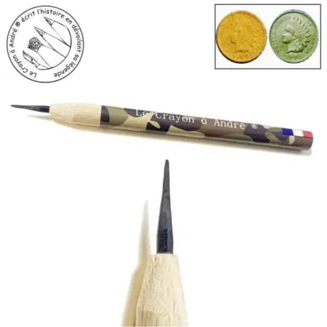 Le Crayon à André Le Crayon à André cleaning pencils, set of 6
