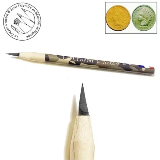 Le Crayon à André Le Crayon à André cleaning pencils, set of 6
