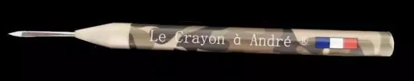 Le Crayon à André Le Crayon à André schoonmaak potloden 6 stuks