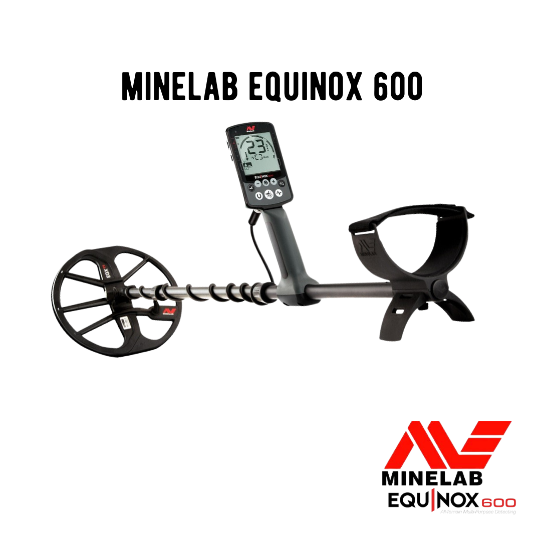 Minelab Metaaldetectors Minelab Equinox 600 Metaaldetector