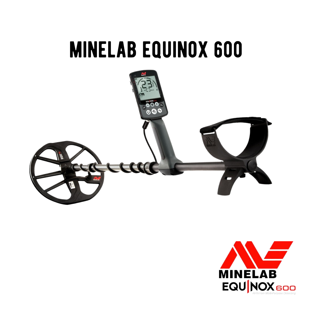 Minelab Metaaldetectors Minelab Equinox 600 Metal Detector