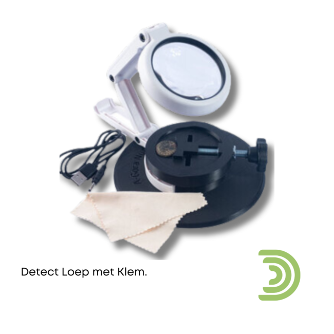 Detect Metaaldetectors Detect Restauratieset XL