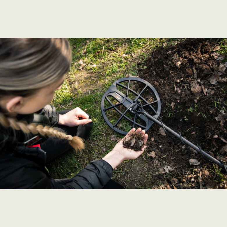  Minelab's Manticore: 50% more powerful than the Equinox.