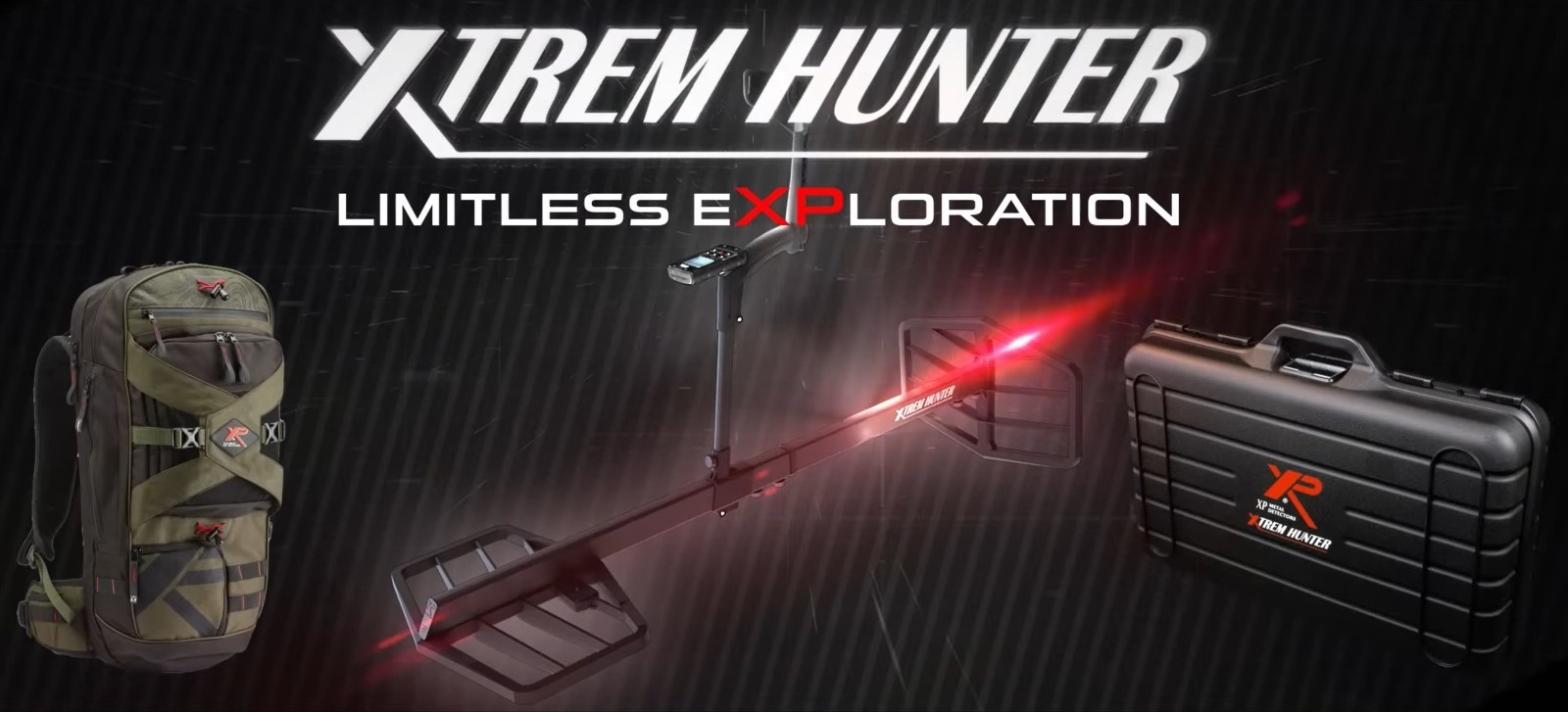 XP Xtrem Hunter: The detector for large objects and extreme deep searching!