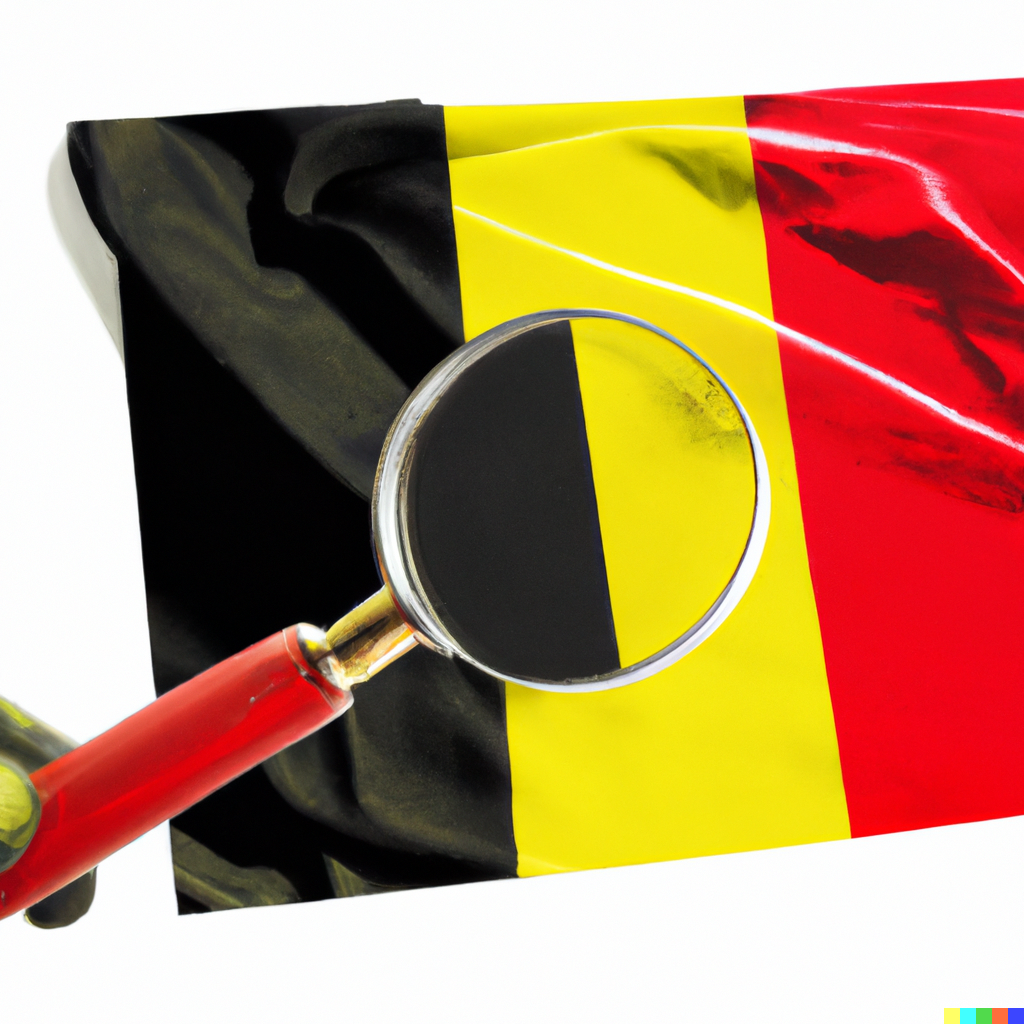 Rules for metal detecting in Belgium