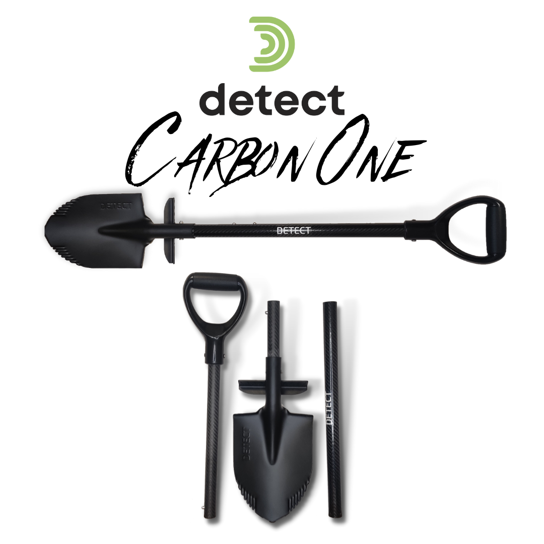 Detect Metaaldetectors Detect Carbon One Shovel