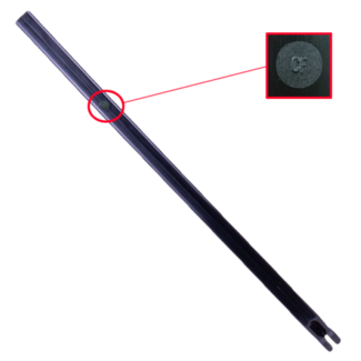 XP Metaaldetectors S-Telescopic Stem - Carbon Filament onder steel