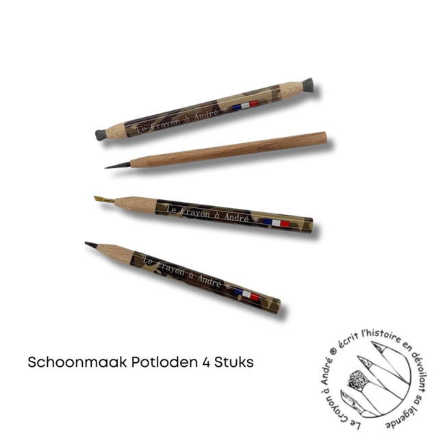 Le Crayon à André Le Crayon à André reinigingsset