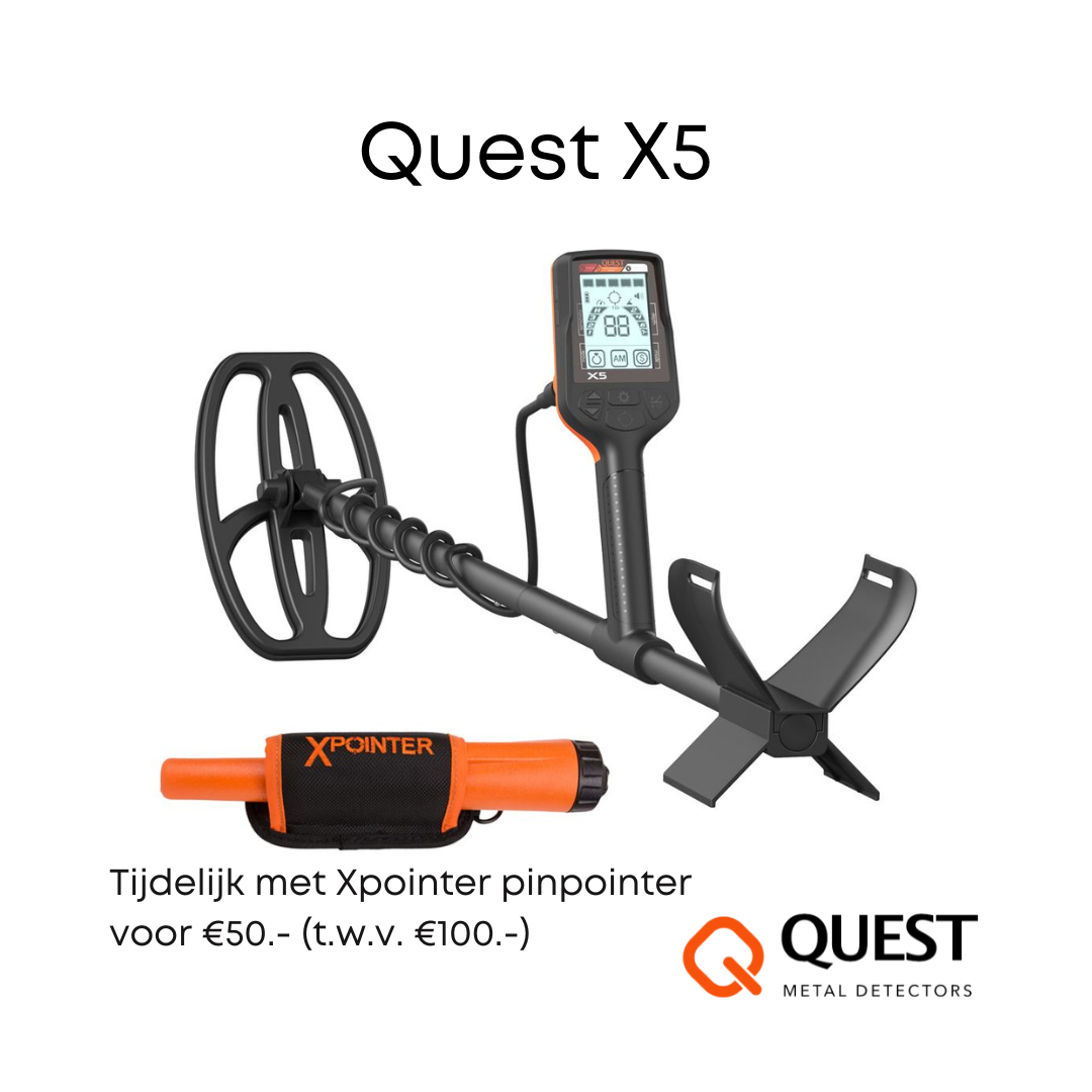 Quest Quest X5 Metaaldetector