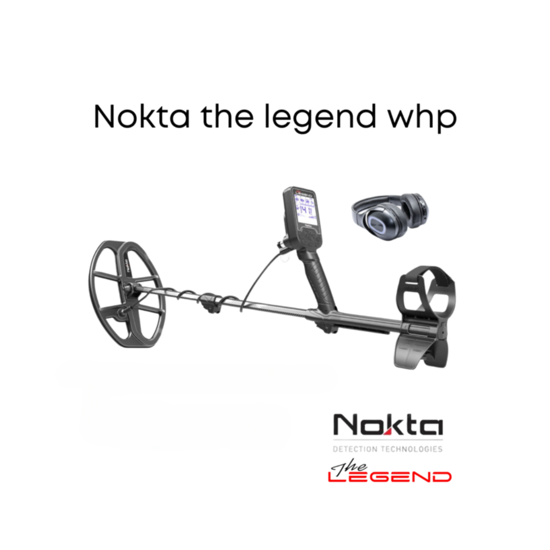 Nokta Nokta Makro The Legend WHP metaaldetector