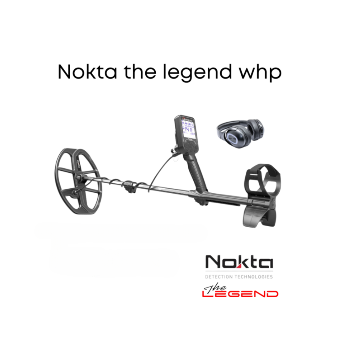Nokta Nokta The Legend Metalldetektor WHP