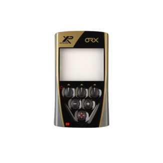 XP Metaaldetectors Front panel for control unit ORX