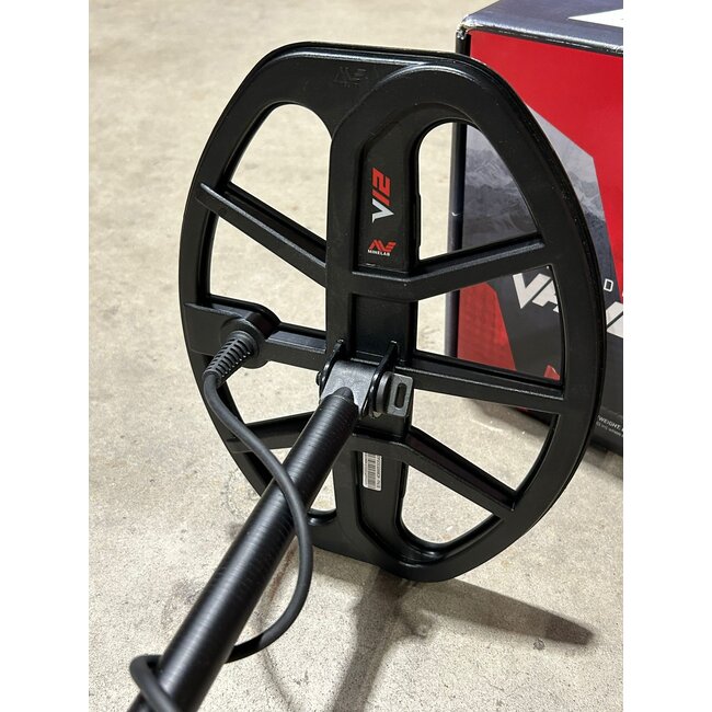 Gebruikte Metaaldetectors Gelegenheit 6: Minelab Vanquish 540 mit Kopfhörern