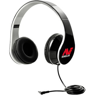 Minelab bedrade hoofdtelefoon