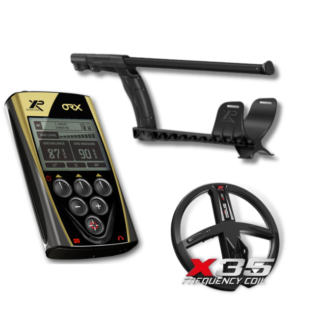 XP Metaaldetectors XP ORX mit 22.5 cm X35 Spule