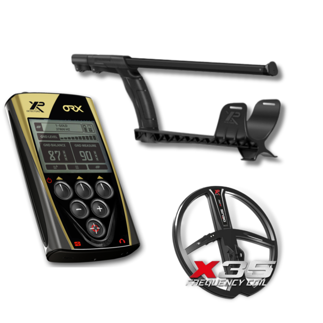 XP Metaaldetectors XP ORX X35 28 mit 28cm Doppel-D Hochfrequenz-Suchspule