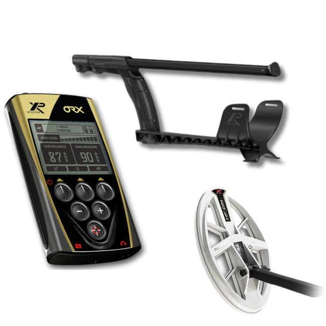 XP Metaaldetectors XP ORX with 24x13 Elliptical HF Search Coil