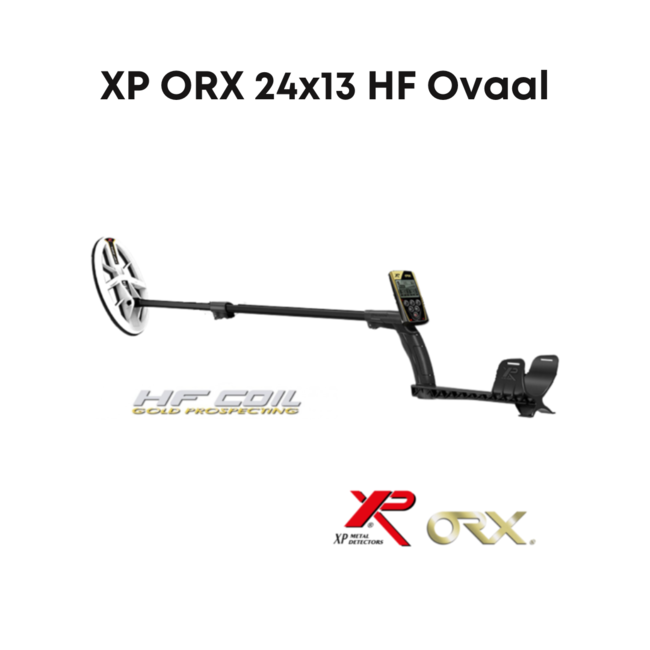 XP Metaaldetectors XP ORX with 24x13 Elliptical HF Search Coil