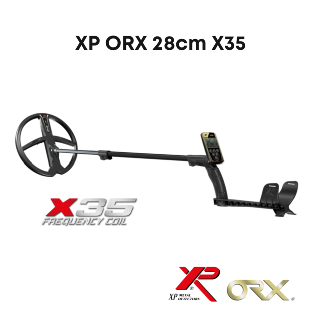 XP Metaaldetectors XP ORX met 28 cm X35 zoekschijf