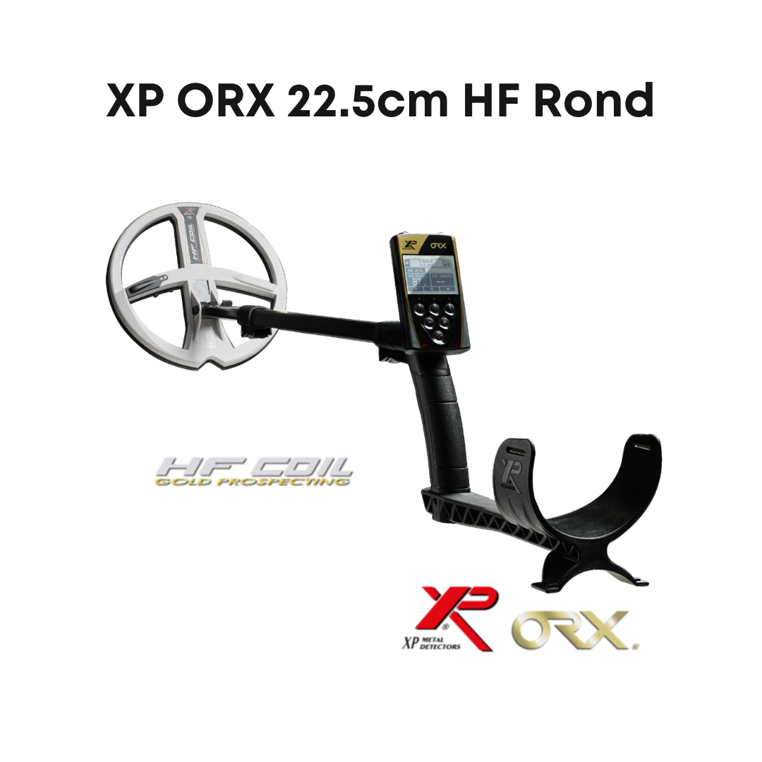 XP Metaaldetectors ORX met  22,5 cm HF Zoekschijf Rond