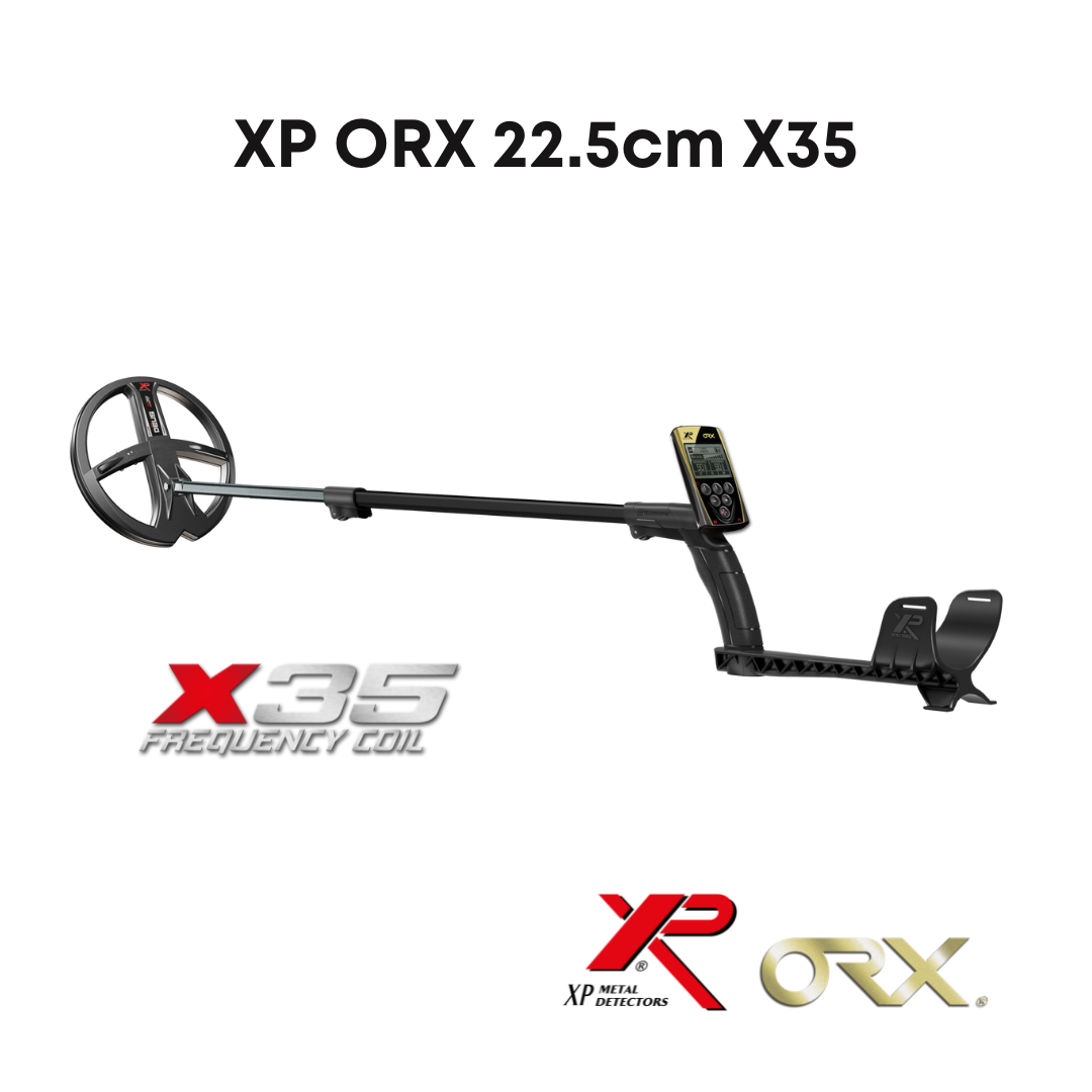 XP Metaaldetectors XP ORX met 22,5 cm X35 zoekschijf
