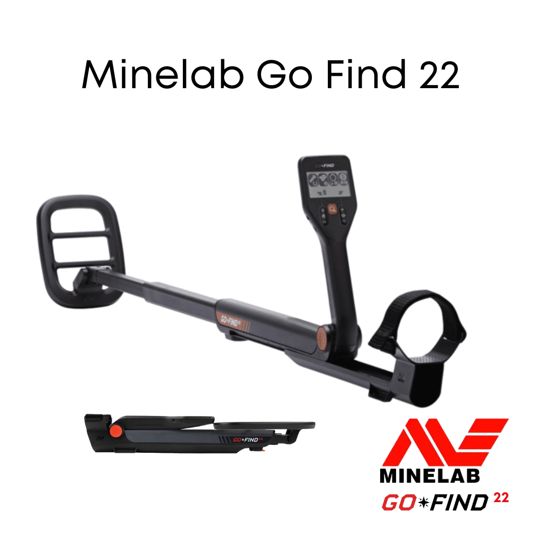 Minelab Metaaldetectors Minelab Go Find 22
