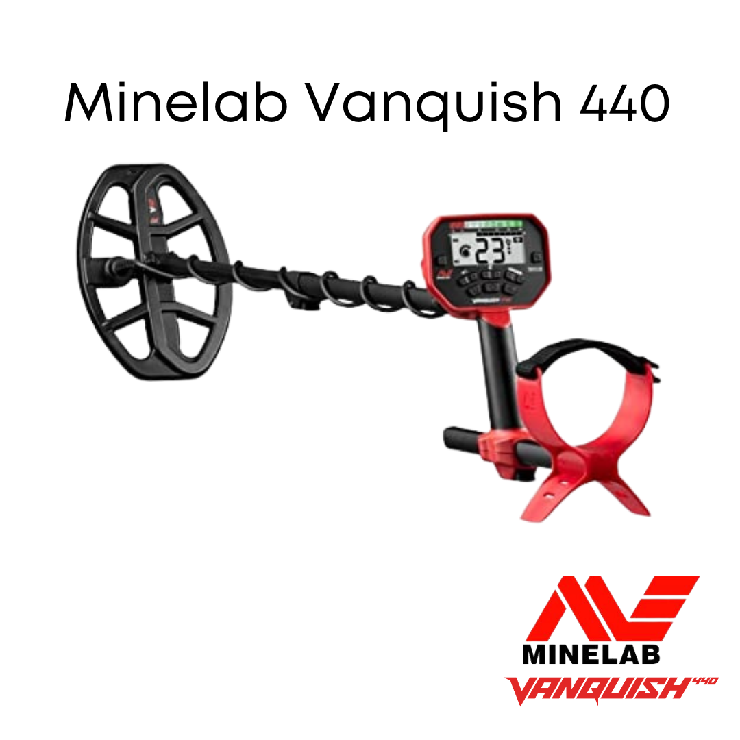 Minelab Metaaldetectors Minelab Vanquish 440 Metal Detector