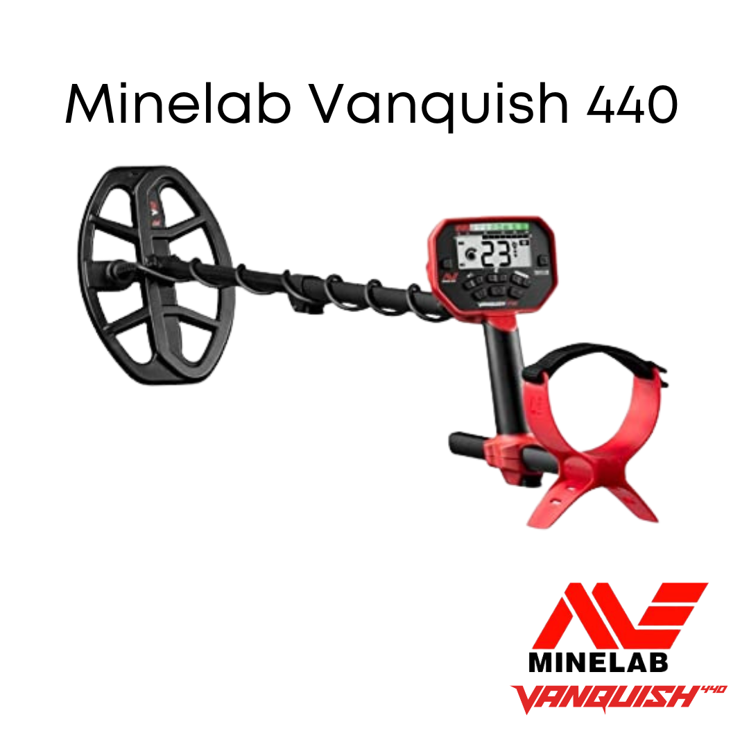 Minelab Minelab Vanquish 440 Metaaldetector