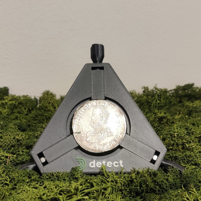 Detect Metaaldetectors Detect Münzhalter