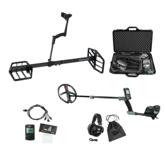 XP Metaaldetectors XP Deus 2 22 FMF RC  WSA2 XL + XTREM HUNTER