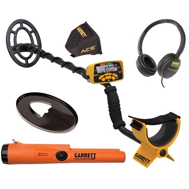 Garrett Garrett  Ace 300i detector + Pro-Pointer AT