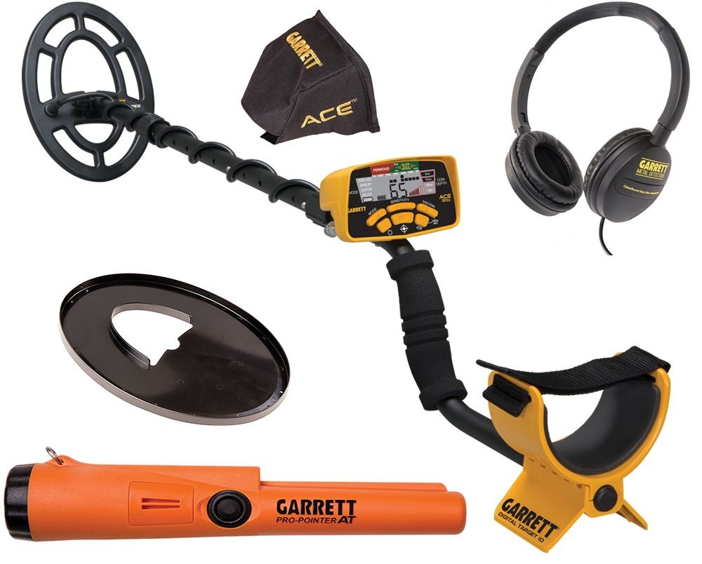 Garrett Garrett  Ace 300i detector + Pro-Pointer AT